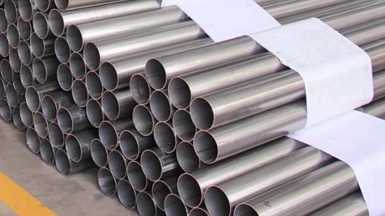 DIN Standard 904L 430 420j2 420j1 410 409L 409 320g Satin Hairline Surface 5mm Length Tolerance Ess Origin 4mm 9mm Thickness Dp11 Stainless Seamless Steel Pipe