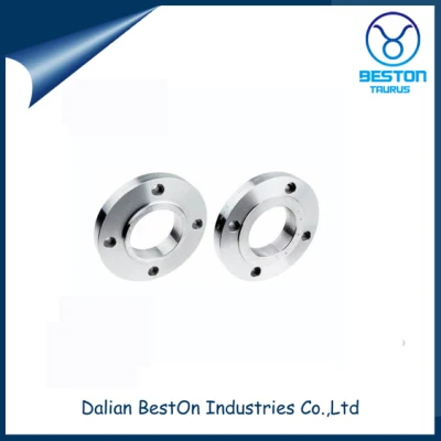 ANSI/DIN/En1092 Forged Carbon/Stainless Steel Pn10/16 Welding Neck/Blind/Slip on/Flat Plate/Socket RF/FF Pipe Flanges